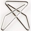Exacompta 14765E Pack of 100 ZigZag Paper Clips 30 x