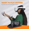 Unbranded VR Stand Headset Display Controller Charging Holder Mount For