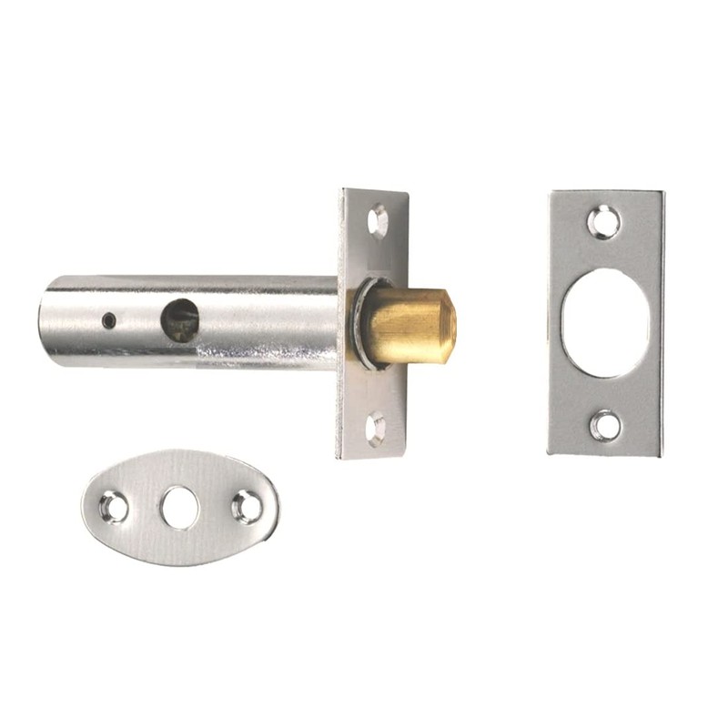 TERF® Heavy Duty Polished Nickel 55mm Mortice Door Window Rack