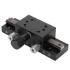 30 x 50mm Sliding Stage Linear Translation Manual Fine Tuning