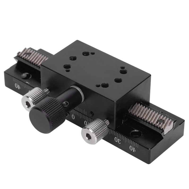30 x 50mm Sliding Stage Linear Translation Manual Fine Tuning