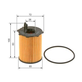 Bosch P7159 - Oil Filter Car