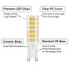 Yosenmi G9 LED Bulb 7W, 60W G9 Halogen Bulb Equivalent,