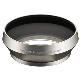 Olympus LH-48B Metal Lens Hood for M.ZUIKO Digital 17 mm 1:1.8 Lens
