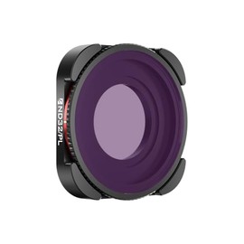 Freewell ND32/PL Filter Compatible with Hero13, Hero12, Hero11, Hero11 Black Mini, Hero10, Hero9 Black – High-Intensity Light Filter with Built-in Polarizer for Bright Scenic Video