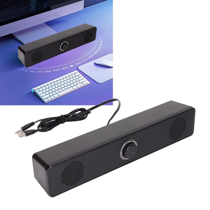 USB Computer Speaker for Desktop,Laptop Speaker, PC Speaker, Small Computer