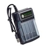 ZUDILYO 1.5V Alkaline Battery Charging Box 4 Slot Sliding Type