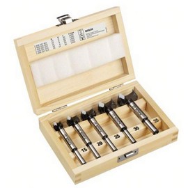 Bosch 2607018750 5 Piece Hard metal: 15, 20, 25, 30, 35 mm