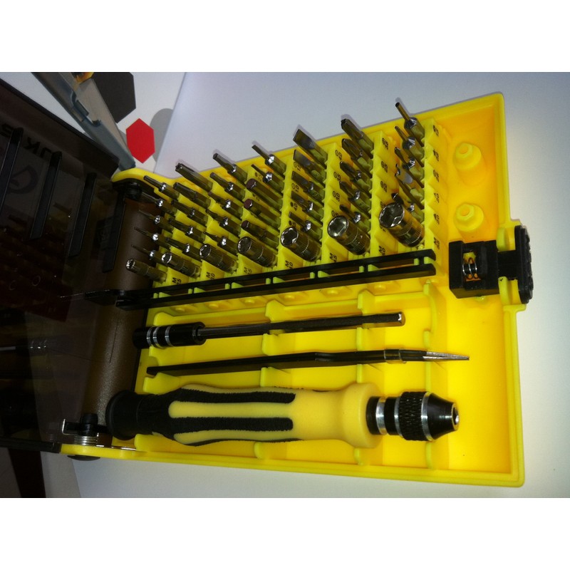 Precision 45 in 1 Multi-function Electron Torx Screwdriver Tool Set