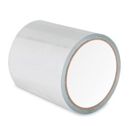 PLAXIARY Waterproof Patch and Seal Tape Leak Repair Tape Water Barrier Tape for Instant Stopping Leak on Pipes, Hoses, Chimney, Plastic Bucket, Roof, Boat 4 in x 5 Ft