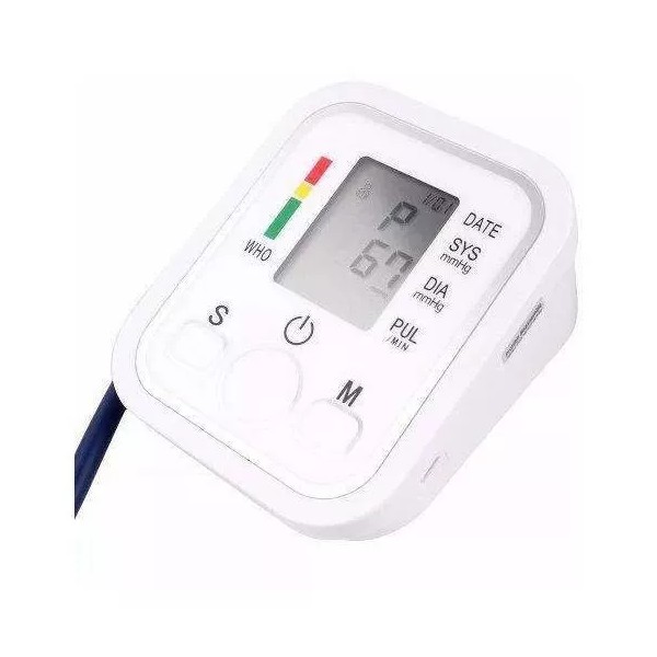 Arm Style Medidor de presión arterial con esfigmomanómetro de brazo