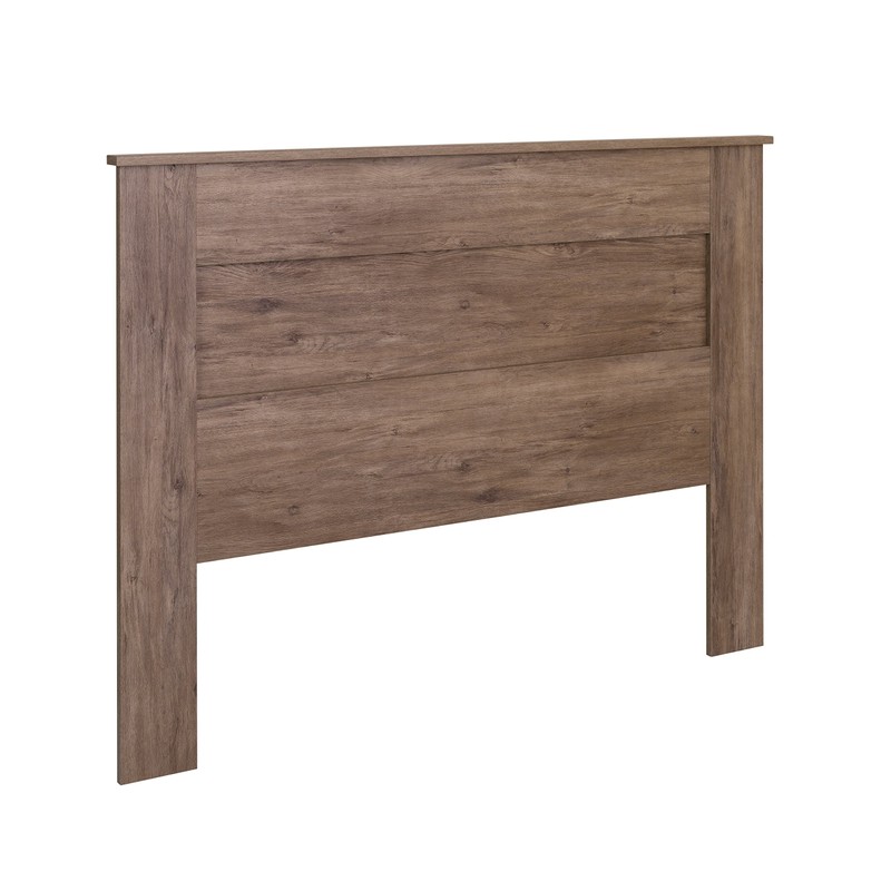 Prepac Stylish Flat Wood Panel Headboard for Queen Size Beds,