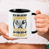 huuraa Kaffeetasse Ich bin dieser legendäre Handwerker von dem alle