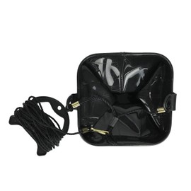 riseway (raizuuxei) EVA Inverted Extant Water Bucket Square 18 cm Black Rope Holder with Black UEV – 014