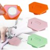 Jindizi 3PCS Magnetic Seam Guide for Sewing Machine, Multifunctional Polygonal