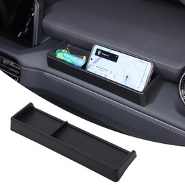 Heutamo Passenger Glove Box Compatible with Land Cruiser 250 Prado J250 LC250 2024 2025, Dashboard Upper Storage Box Passenger Side Storage Organizer