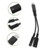 TEHAUX USB C Headphone Adapter USB C to Aux Converter