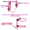 Cat Harness, Escape Proof, Cat Lead, Adjustable Cat Harness 20-35