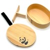 Yamaga Lacquerware Shop Kishu Magewappa Wappa Panda Bento Box, Shiraki,