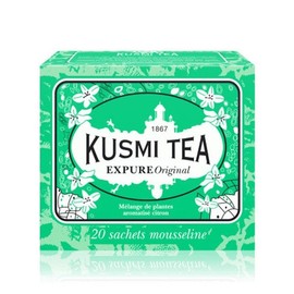 Kusmi Tea [해외직배송] 쿠스미티 엑스퓨레 오리지날 20티백 [Kusmi Tea Expo Pure Original 20 Tea Bags]