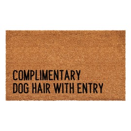 Calloway Mills Complimentary dog hair with entry Doormat (24" x 36")