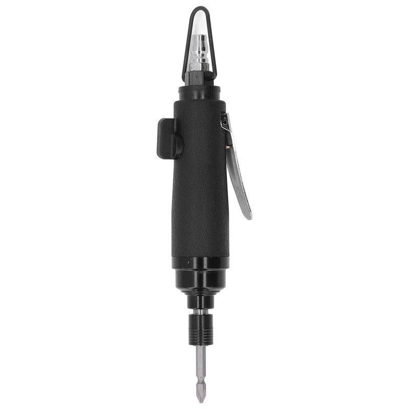 Pneumatic Screwdriver Noise Free Straight Handle Reversible Alloy Steel Industrial