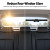 Retractable Car Windshield Sunshade for Parking – Polyester UV Block