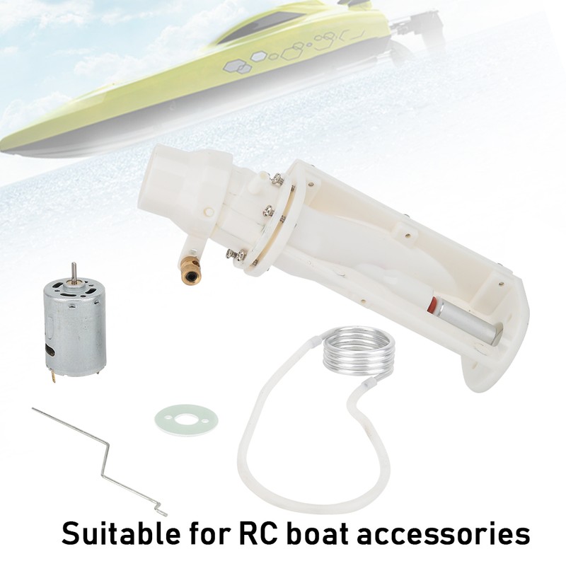 380 Motor Water Jet Pump Spray Propeller Remote Control RC