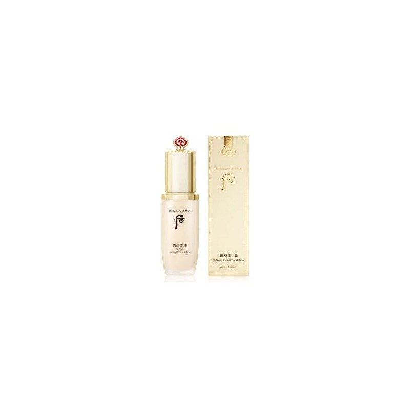 (eTV) The Who Gongjinhyang Me Velvet Liquid Foundation 40ml /