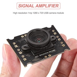 Hefddehy USB Kamera Modul OV9726 CMOS 1MP 50 Grad Objektiv USB IP Kamera Modul für Android- und Linux System