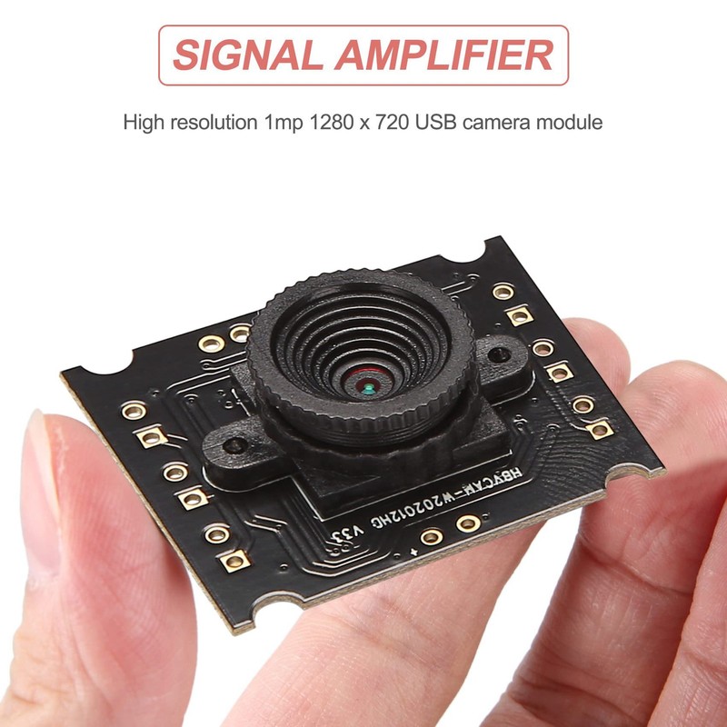 Hefddehy USB Kamera Modul OV9726 CMOS 1MP 50 Grad Objektiv