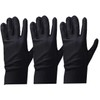 Buzz Selection GB007ST3 (01 Black) Cloth Gloves, Protection, Hand Care,