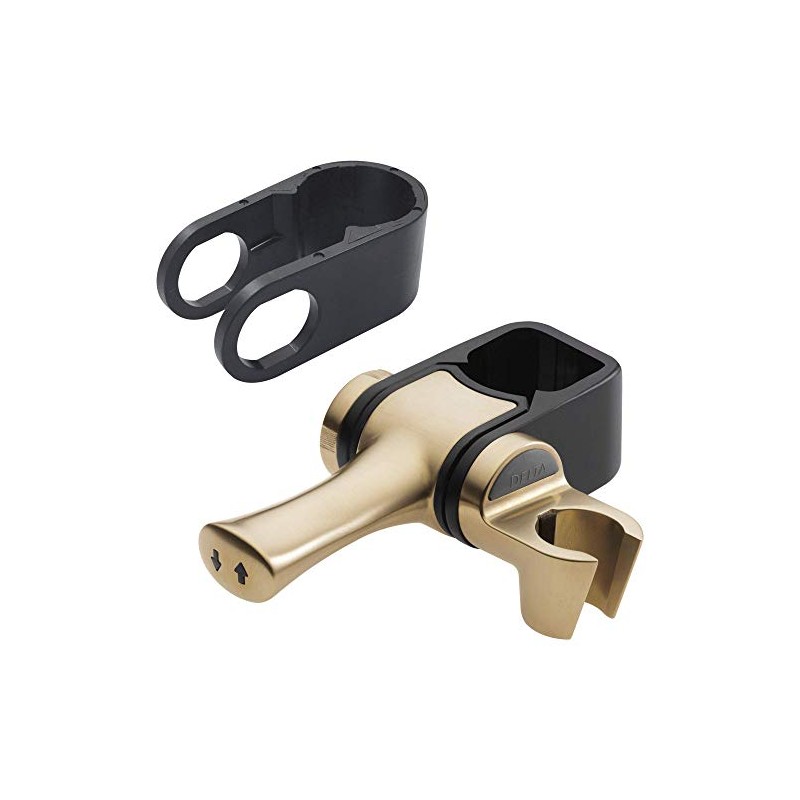 DELTA FAUCET U6500-CZ ADA Grab Bar Hand Shower Mount, Champagne