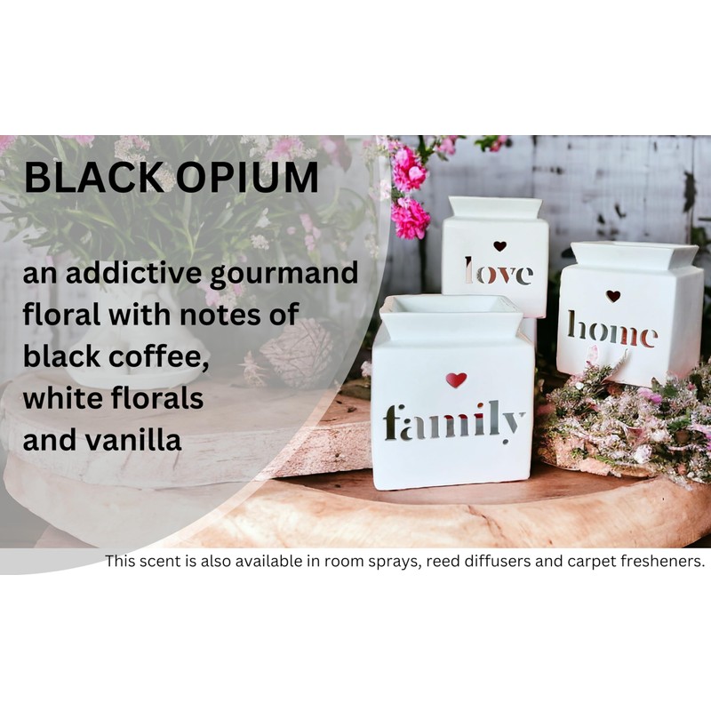 Black Opium Highly Scented Soy Wax Melts