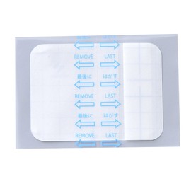 nitiban High Permeability Film Dressing kateri-purasu 60 mm × 80 mm Pack of 35