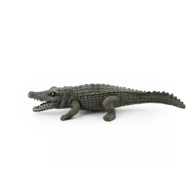 K&M Alligator, Gator, Reptile, Realistic Soft Rubber Model, Toy, Figure