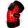 CooCoCo Red Light Therapy Knee Massager with Heat, 660nm &