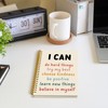 ROXMART I Can Do Hard Things Inspirational Spiral Notebook, Positive