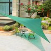 LyShade 16'5" x 16'5" x 22'11" Right Triangle Sun Shade