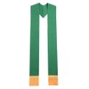 BLESSUME Green Stole Chasuble Clergy Pastor Embroidery Stole