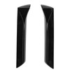 Bnineteenteam Rear Window Side Spoiler, 2 Pieces Wing Outer Trim