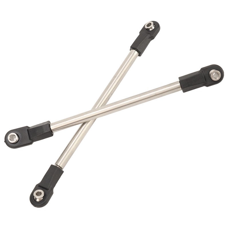 8Pcs Stainless Steel Link Rod 275mm Wheelbase Stainless Steel Link