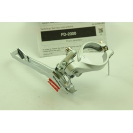 SHIMANO FD-2300 ROAD BIKE FRONT DERAILLEUR 8 (16) SPEED RACER 31.8mm DOWN-PULL