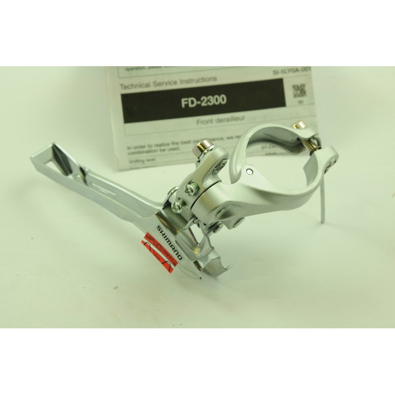 SHIMANO FD-2300 ROAD BIKE FRONT DERAILLEUR 8 (16) SPEED RACER