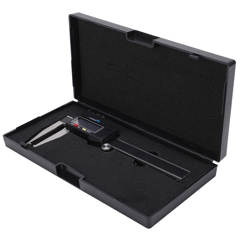 Digital Brake Disc Caliper Electronic Display Vernier Pointed Ruler Measuring