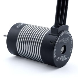 Surpass 3660 1750kv brushless Motor 4 Pole for 1/10 RC Car Big feet