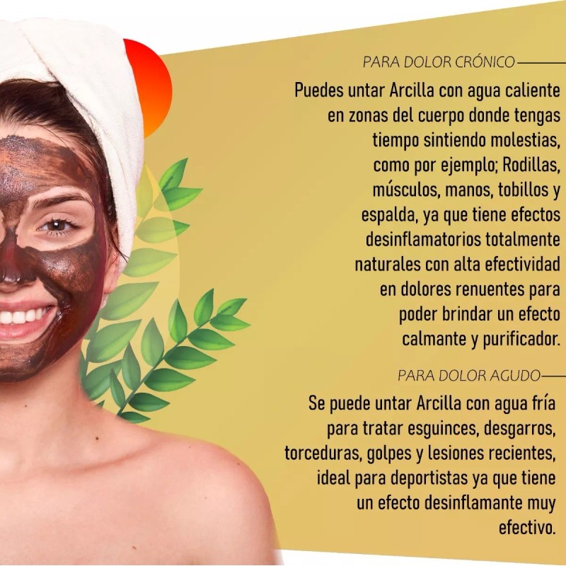 SinDolor Mascarilla Arcilla Negra Exfoliante Intenso Antiacne 250gr