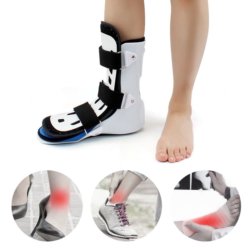 Ankle Brace Breathable 360° Protection Detachable Reusable Washable Adjustable Foot