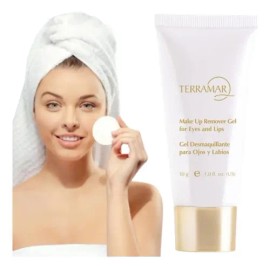Gel Desmaquillante Para Ojos Y Labios Terramar 30grs