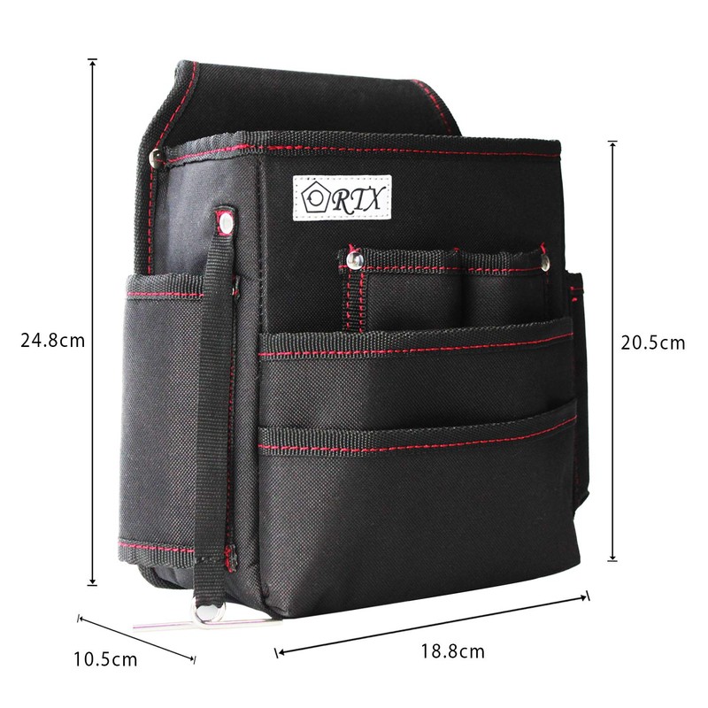 YOTENKA Waist Bag, Electrician's Waist Bag, Nail Bag, Tool Holder,